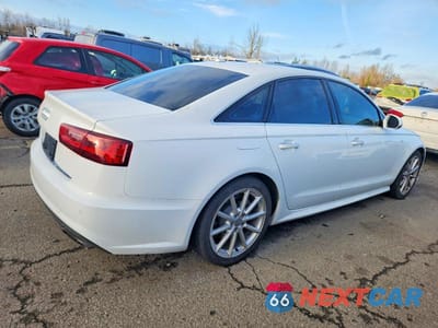 Trzecie zdjęcie samochodu z tyłu: 2018 AUDI A6 PREMIUM VIN:WAUC8AFCXJN093690 - miniatura