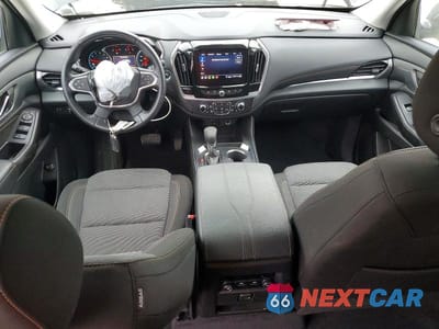 Zdjęcie 8 z 14 samochodu: 2021 CHEVROLET TRAVERSE LT VIN:1GNEVGKW1MJ271268 - miniatura