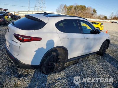 Trzecie zdjęcie samochodu z tyłu: 2019 ALFA ROMEO STELVIO TI VIN:ZASPAKBN5K7C66325 - miniatura