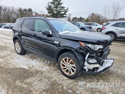 Czwarte zdjęcie samochodu z boku: 2017 LAND ROVER DISCOVERY SPORT HSE VIN:SALCR2BG9HH635507 - miniatura