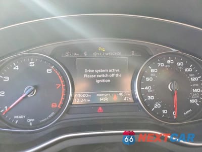 Zdjęcie 9 z 11 samochodu: 2021 AUDI A4 PREMIUM 40 VIN:WAUABAF44MN011071 - miniatura