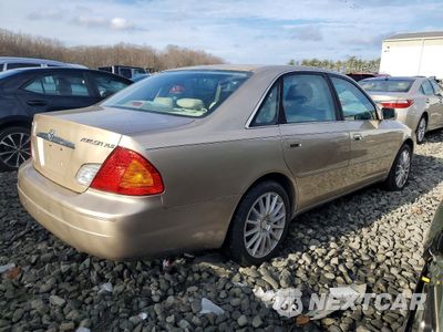 Trzecie zdjęcie samochodu z tyłu: 2001 TOYOTA AVALON XL VIN:4T1BF28B91U148923 - miniatura