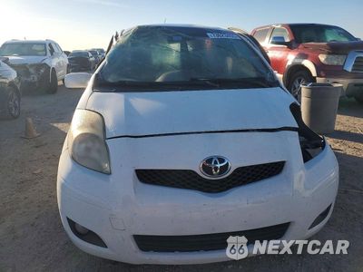 Piąte zdjęcie samochodu w środku: 2010 TOYOTA YARIS VIN:JTDKT4K31A5322682 - miniatura
