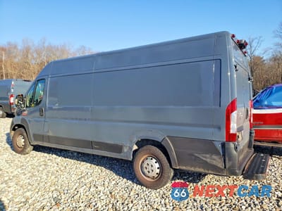 Drugie zdjęcie samochodu z przodu: 2020 RAM PROMASTER 3500 DELIVERY VAN VIN:3C6URVJG0LE129150 - miniatura