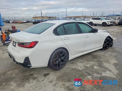 Trzecie zdjęcie samochodu z tyłu: 2025 BMW 330I VIN:3MW69CW09S8F11351 - miniatura