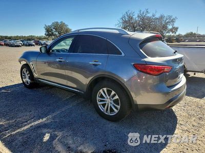 Drugie zdjęcie samochodu z przodu: 2017 INFINITI QX70 VIN:JN8CS1MW7HM416034 - miniatura