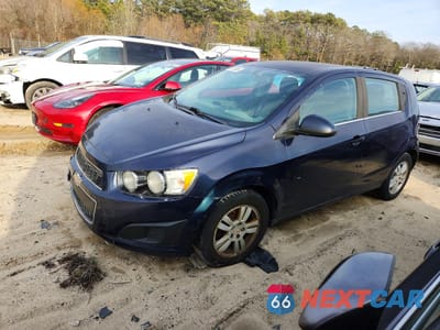 2016 CHEVROLET SONIC LT 1G1JC6SH2G4133954 - główne zdjęcie licytacji z USA - miniatura