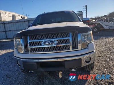Piąte zdjęcie samochodu w środku: 2010 FORD F150 SUPERCREW VIN:1FTFW1EVXAFD54030 - miniatura