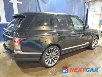 Trzecie zdjęcie samochodu z tyłu: 2016 LAND ROVER RANGE ROVER SUPERCHARGED VIN:SALGS2EFXGA286759 - miniatura