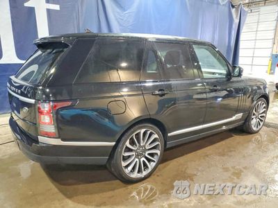 Trzecie zdjęcie samochodu z tyłu: 2016 LAND ROVER RANGE ROVER SUPERCHARGED VIN:SALGS2EFXGA286759 - miniatura