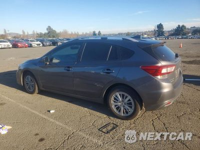 Drugie zdjęcie samochodu z przodu: 2018 SUBARU IMPREZA PREMIUM VIN:4S3GTAB64J3707521 - miniatura