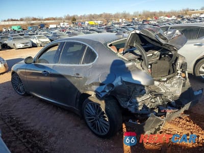 Drugie zdjęcie samochodu z przodu: 2018 ALFA ROMEO GIULIA TI VIN:ZARFAECN4J7565376 - miniatura