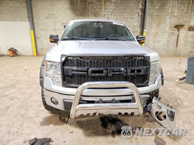 Piąte zdjęcie samochodu w środku: 2014 FORD F150 SUPERCREW VIN:1FTEW1CMXEKE57497 - miniatura