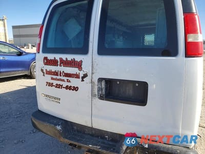 Zdjęcie 10 z 12 samochodu: 2014 CHEV EXPRESS G2500 VIN:1GCWGFCG6E1139116 - miniatura