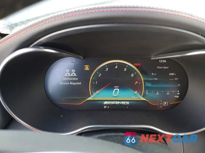 Zdjęcie 9 z 12 samochodu: 2022 MERCEDES-BENZ C 43 AMG VIN:W1KWK6EBXNG114707 - miniatura