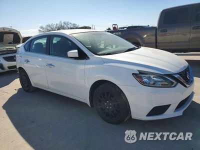 Czwarte zdjęcie samochodu z boku: 2018 NISSAN SENTRA S VIN:3N1AB7AP9JY318924 - miniatura