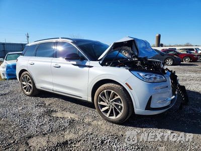 Czwarte zdjęcie samochodu z boku: 2025 LINCOLN CORSAIR GRAND TOURING VIN:5LMTJ5DZ1SUL20576 - miniatura