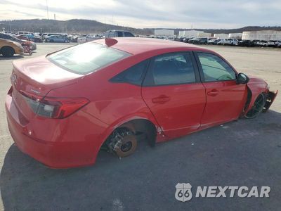 Trzecie zdjęcie samochodu z tyłu: 2024 HONDA CIVIC SPORT VIN:2HGFE2F55RH547074 - miniatura