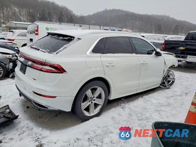 Trzecie zdjęcie samochodu z tyłu: 2019 AUDI Q8 PREMIUM VIN:WA1AVAF15KD022657 - miniatura