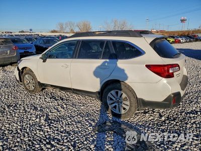 Drugie zdjęcie samochodu z przodu: 2018 SUBARU OUTBACK 2.5I PREMIUM VIN:4S4BSAFC5J3253420 - miniatura