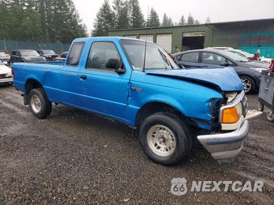 Czwarte zdjęcie samochodu z boku: 1994 FORD RANGER SUPER CAB VIN:1FTCR14A6RPB97109 - miniatura