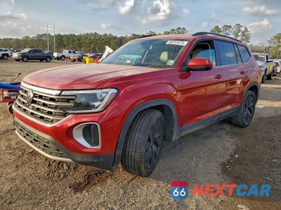 2024 VOLKSWAGEN ATLAS SE 1V2WR2CA9RC542871 - główne zdjęcie licytacji z USA - miniatura