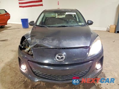 Piąte zdjęcie samochodu w środku: 2013 MAZDA 3 I VIN:JM1BL1MP1D1816745 - miniatura