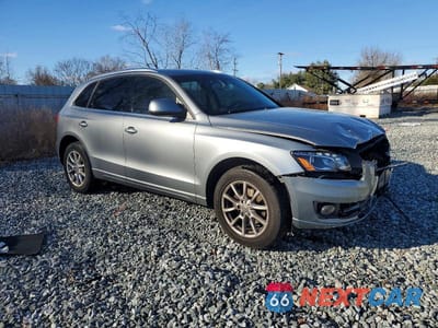 Czwarte zdjęcie samochodu z boku: 2011 AUDI Q5 PREMIUM PLUS VIN:WA1LFAFP6BA105476 - miniatura