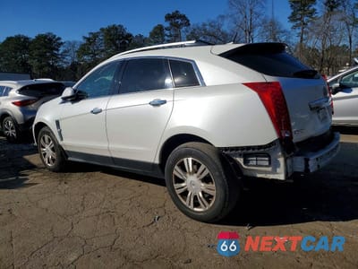Drugie zdjęcie samochodu z przodu: 2010 CADILLAC SRX LUXURY COLLECTION VIN:3GYFNAEY2AS552992 - miniatura