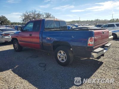 Drugie zdjęcie samochodu z przodu: 1999 DODGE RAM 1500 VIN:1B7HC13Y9XJ508344 - miniatura