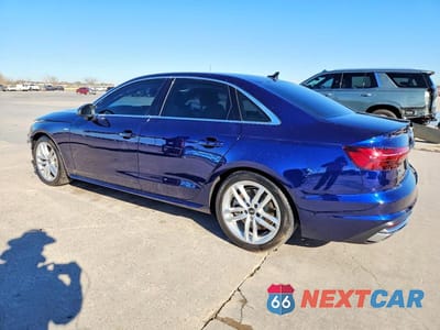 Drugie zdjęcie samochodu z przodu: 2023 AUDI A4 PREMIUM 45 VIN:WAUDAAF41PN020878 - miniatura