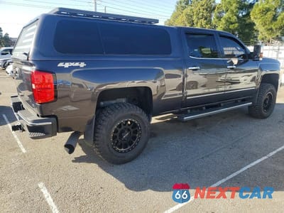 Trzecie zdjęcie samochodu z tyłu: 2016 CHEVROLET SILVERADO K2500 HEAVY DUTY LTZ VIN:1GC1KWE84GF151186 - miniatura