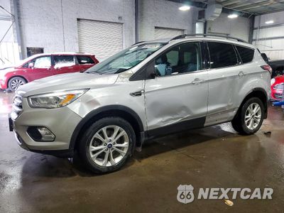 2017 FORD ESCAPE SE 1FMCU9G95HUA04684 - główne zdjęcie licytacji z USA - miniatura
