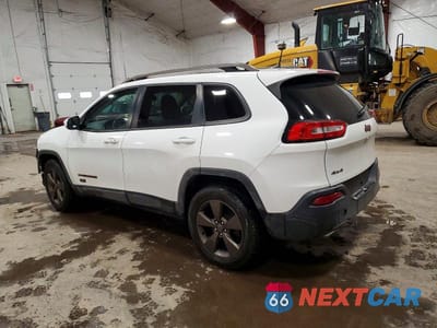 Drugie zdjęcie samochodu z przodu: 2017 JEEP CHEROKEE LATITUDE VIN:1C4PJMCS4HW509047 - miniatura