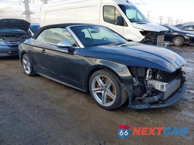 Czwarte zdjęcie samochodu z boku: 2018 AUDI S5 PRESTIGE VIN:WAU24GF55JN008430 - miniatura