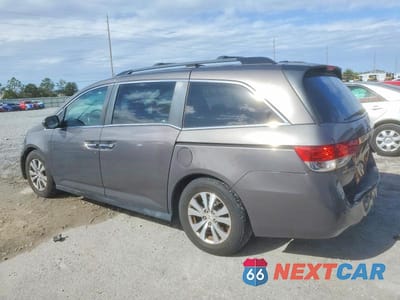 Drugie zdjęcie samochodu z przodu: 2015 HONDA ODYSSEY EXL VIN:5FNRL5H6XFB003275 - miniatura