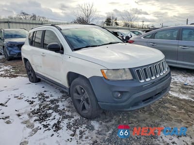 Czwarte zdjęcie samochodu z boku: 2011 JEEP COMPASS SPORT VIN:1J4NF1FB5BD259107 - miniatura