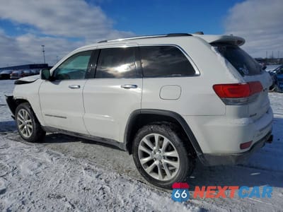 Drugie zdjęcie samochodu z przodu: 2017 JEEP GRAND CHEROKEE LIMITED VIN:1C4RJFBG5HC802863 - miniatura
