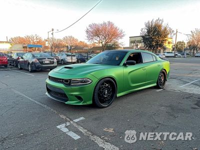 Drugie zdjęcie samochodu z przodu: 2020 DODGE CHARGER SCAT PACK VIN:2C3CDXGJ2LH120542 - miniatura