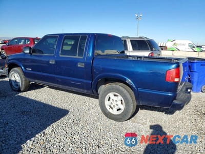 Drugie zdjęcie samochodu z przodu: 2004 CHEVROLET S TRUCK S10 VIN:1GCDT13XX4K133284 - miniatura