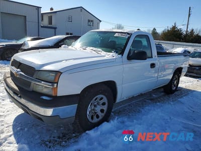 2005 CHEVROLET SILVERADO C1500 1GCEC14X15Z209809 - główne zdjęcie licytacji z USA - miniatura