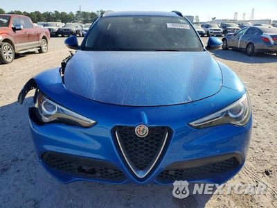 Piąte zdjęcie samochodu w środku: 2020 ALFA ROMEO STELVIO VIN:ZASPAJAN4L7C75675 - miniatura