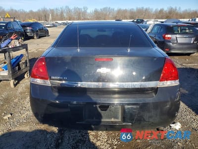 Zdjęcie 6 z 12 samochodu: 2011 CHEVROLET IMPALA POLICE VIN:2G1WD5EM1B1153266 - miniatura