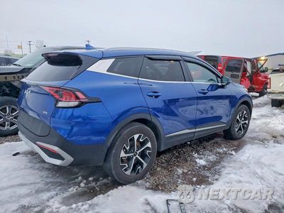 Trzecie zdjęcie samochodu z tyłu: 2024 KIA SPORTAGE EX VIN:5XYK3CDF5RG174587 - miniatura
