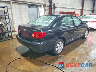 Trzecie zdjęcie samochodu z tyłu: 2007 TOYOTA COROLLA LE VIN:2T1BR30E77C775407 - miniatura