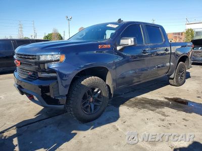 2020 CHEVROLET SILVERADO K1500 LT TRAIL BOSS 1GCPYFED0LZ374422 - główne zdjęcie licytacji z USA - miniatura