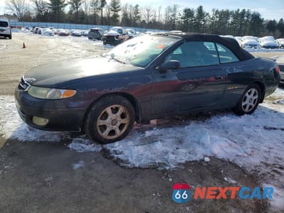 2001 TOYOTA CAMRY SOLARA SLE V6 2T1FF28P81C517835 - główne zdjęcie licytacji z USA - miniatura