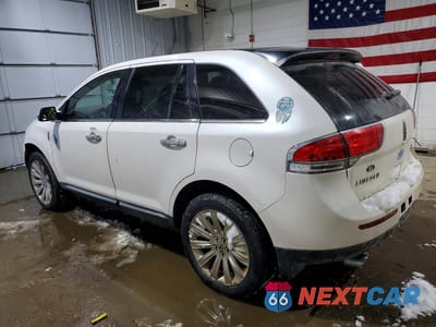Drugie zdjęcie samochodu z przodu: 2012 LINCOLN MKX VIN:2LMDJ8JK0CBL03019 - miniatura