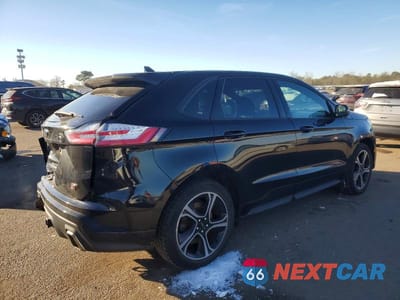 Trzecie zdjęcie samochodu z tyłu: 2019 FORD EDGE ST VIN:2FMPK4AP8KBB99372 - miniatura