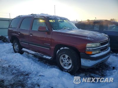 Czwarte zdjęcie samochodu z boku: 2001 CHEVROLET TAHOE K1500 VIN:1GNEK13T51J244208 - miniatura